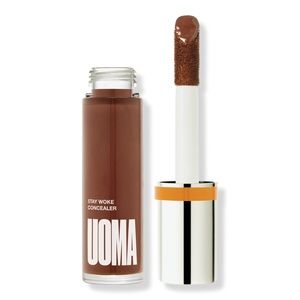 UOMA Beauty Stay Woke Luminous Brightening Concealer- Brown Sugar T4